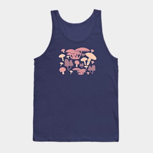 Poisonous Mushroom Collection Tank Top